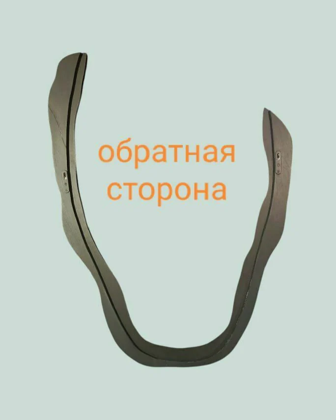 Рама для зеркала Cliff 70×110 см, тёмная бронза — Тёмная бронза