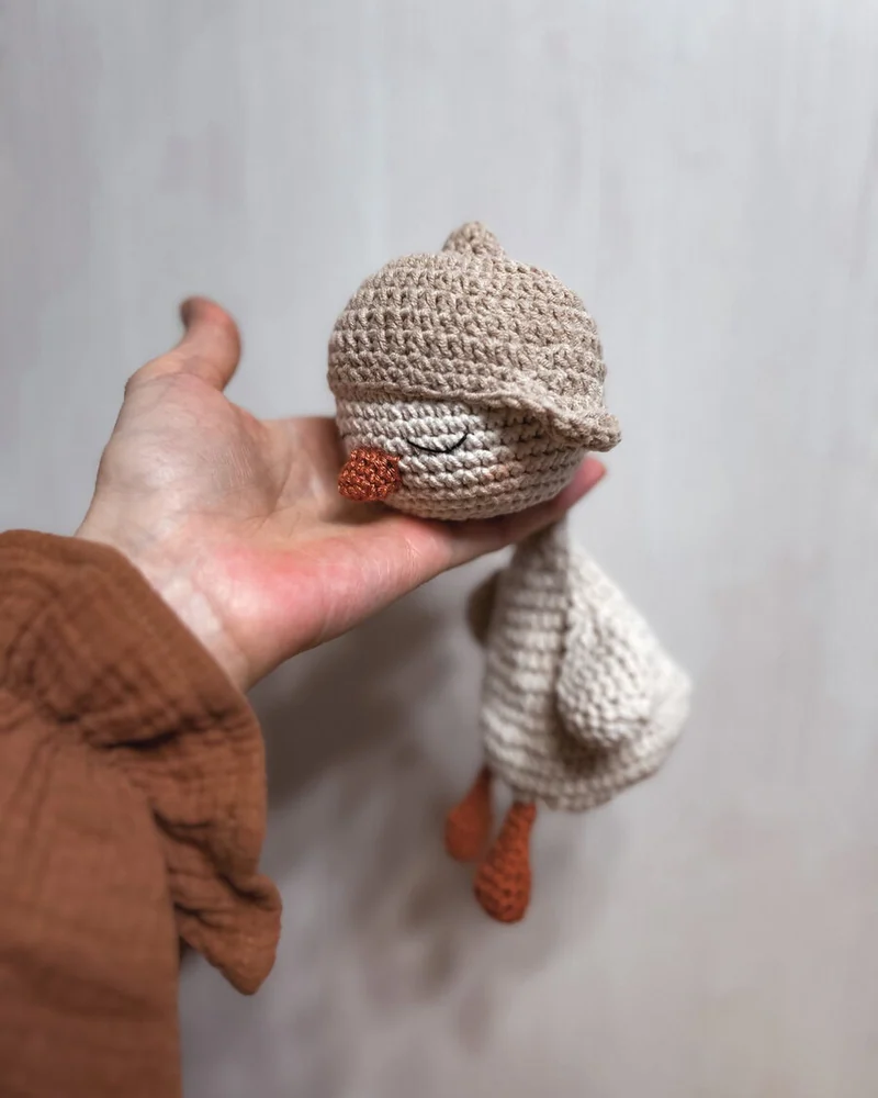 Комфортер Сплюшка утенок