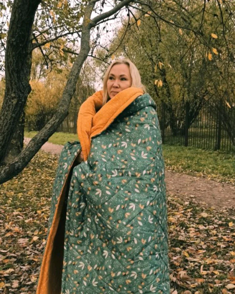 Покрывало-одеяло "Осень"
