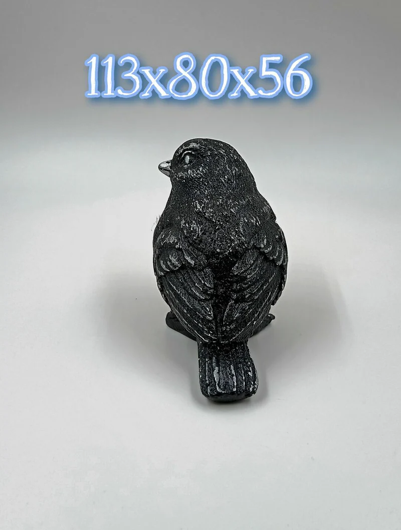 Птица литая из алюминия