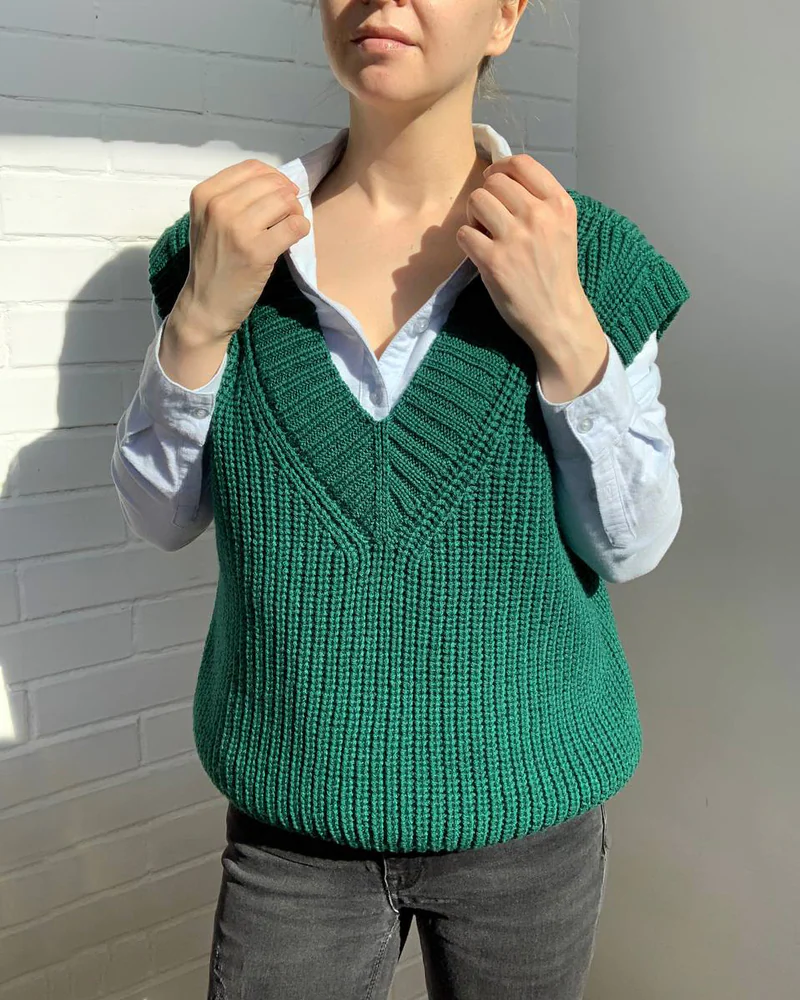 Жилет из мериноса Zegna Baruffa