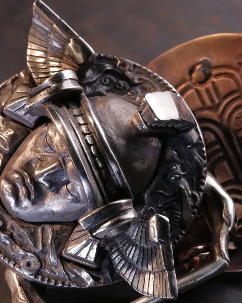 Пряжка «HERMES» — Основной