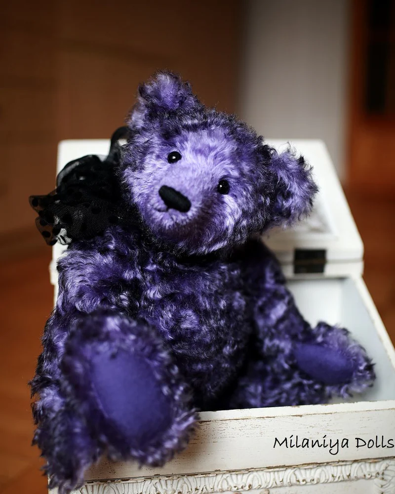 Violet Bear — фиолетовый