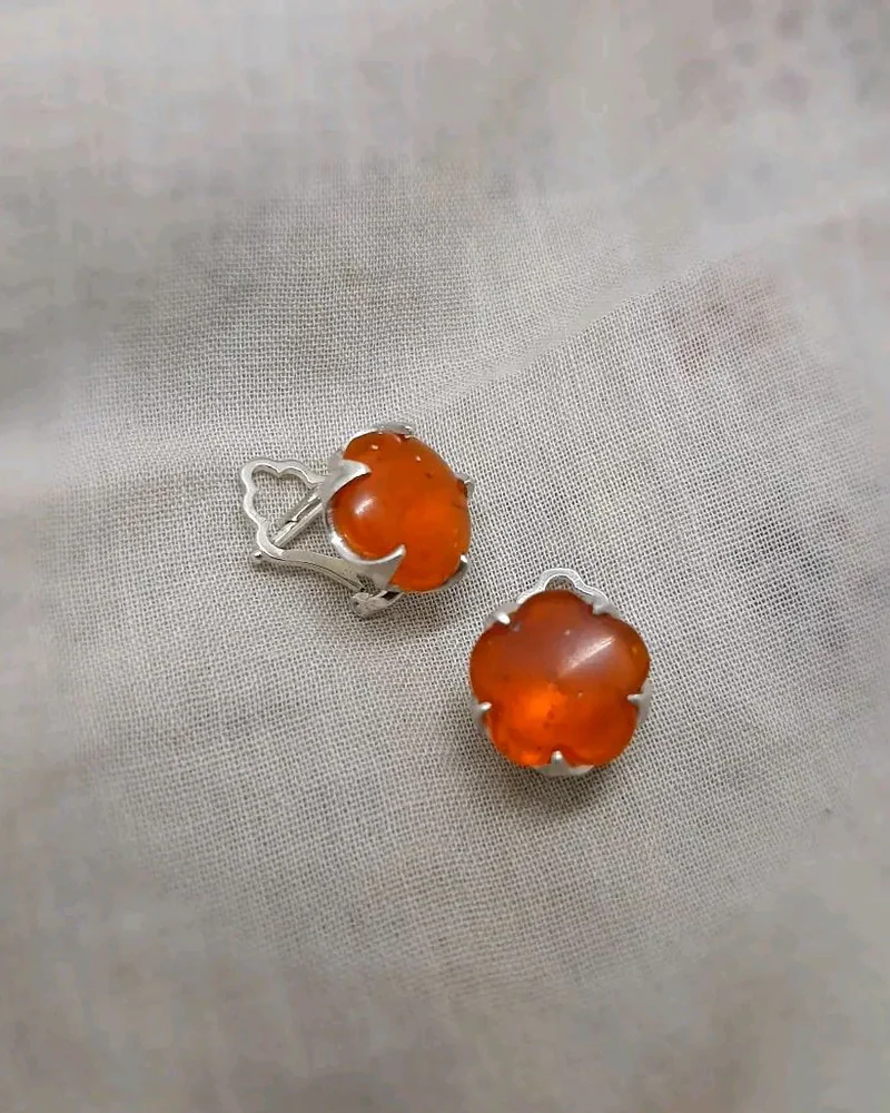 Серьги "Ноготки"
