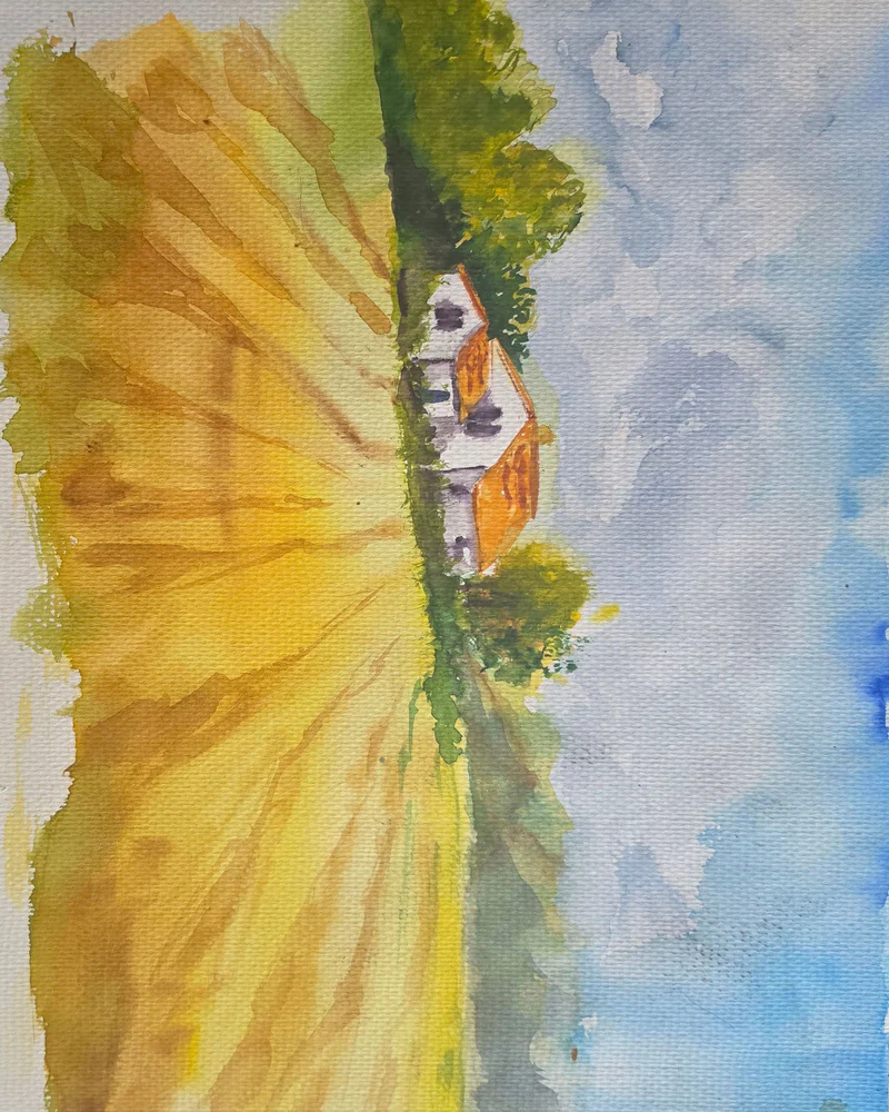 картина Поле — Поле 270×390