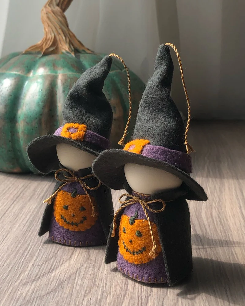 Halloween Вальдорфские гномики