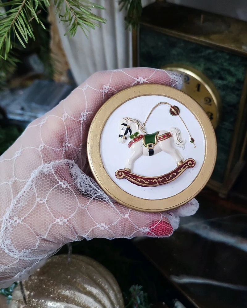 Шкатулка "Щелкунчик"