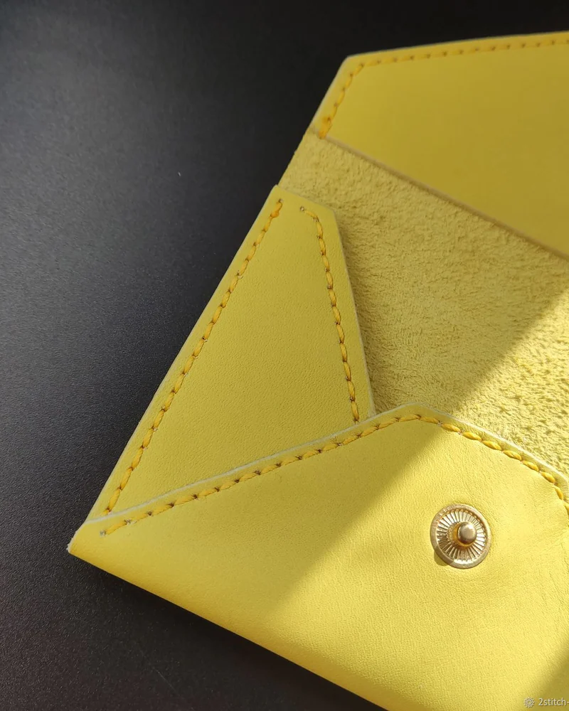 Мини кошелек Yellow