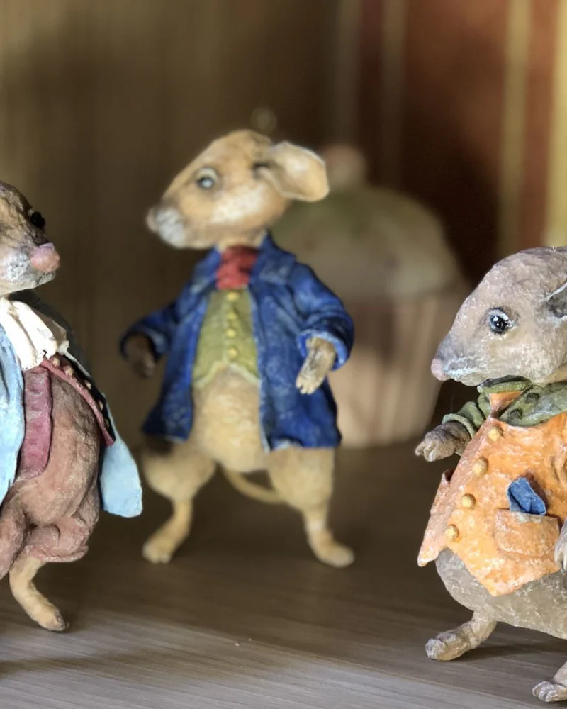 Ёлочная игрушка “Крыс"