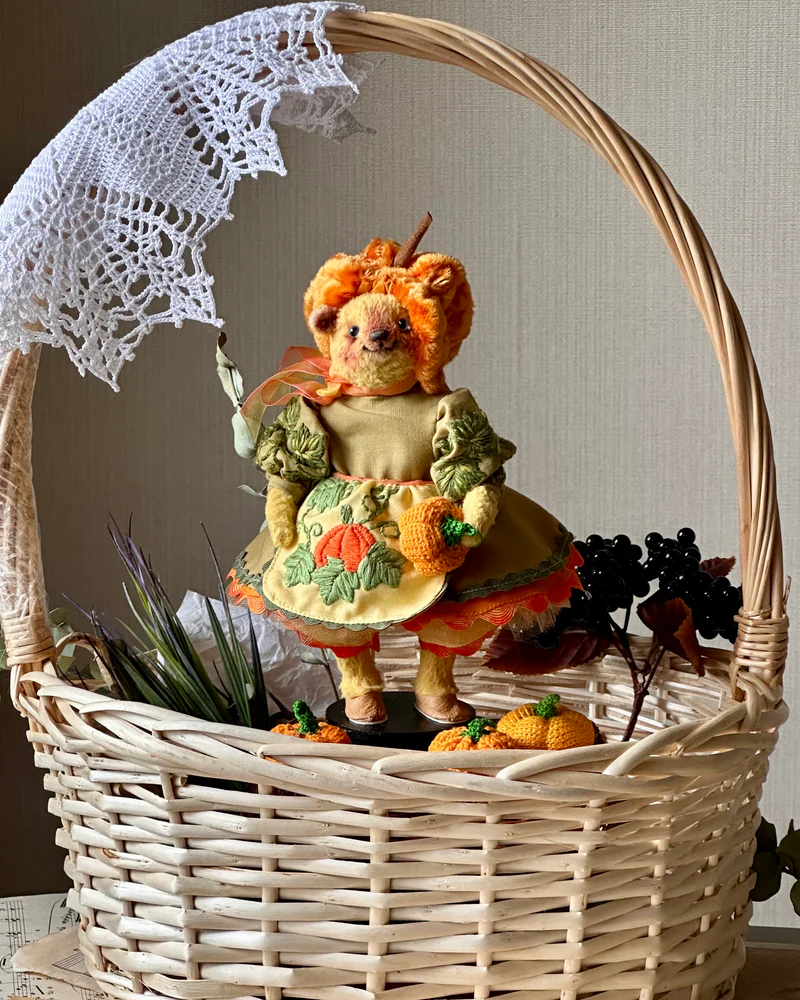 миссис Тыква — Миссис Тыква