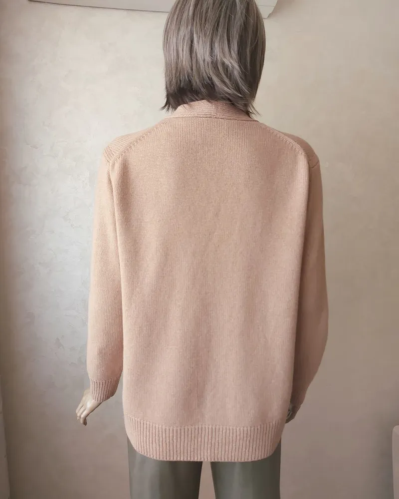 Кардиган женский из 100% мериноса — кэмел — Кэмел