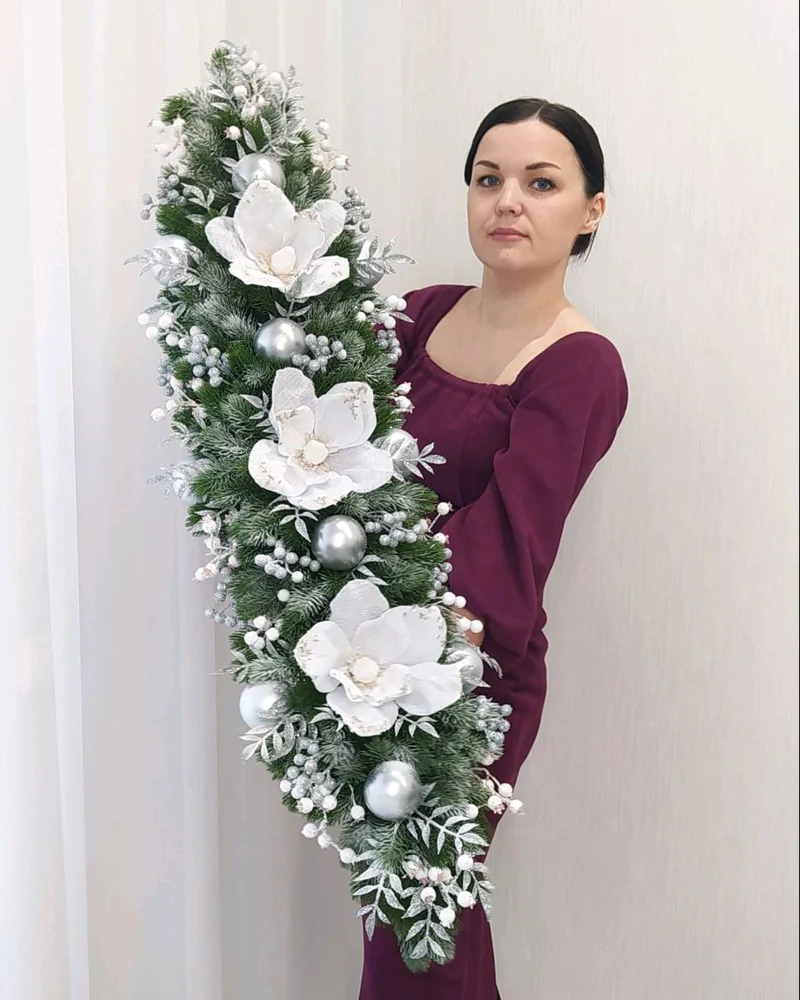 Новогодняя гирлянда под заказ любой длины — Новогодняя гирлянда под заказ любой