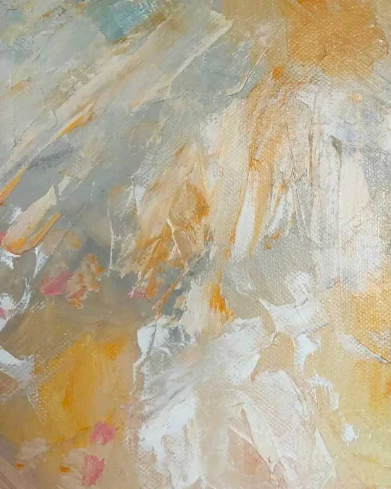 Девушка. Картина маслом 40×50 см — 40×50 см