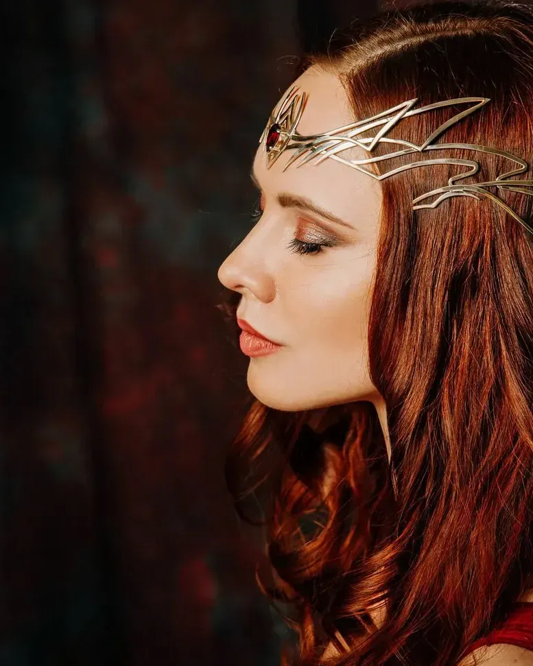 Диадема «Dragon queen» — По размеру заказчика