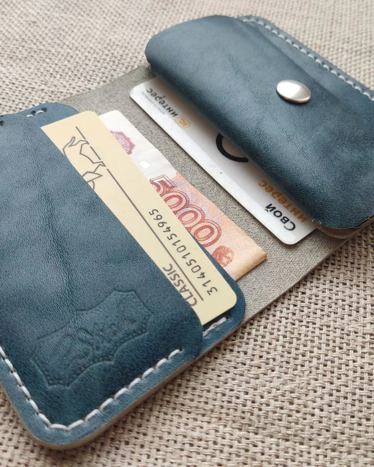 Миникошелек ЛАЗУРИТ