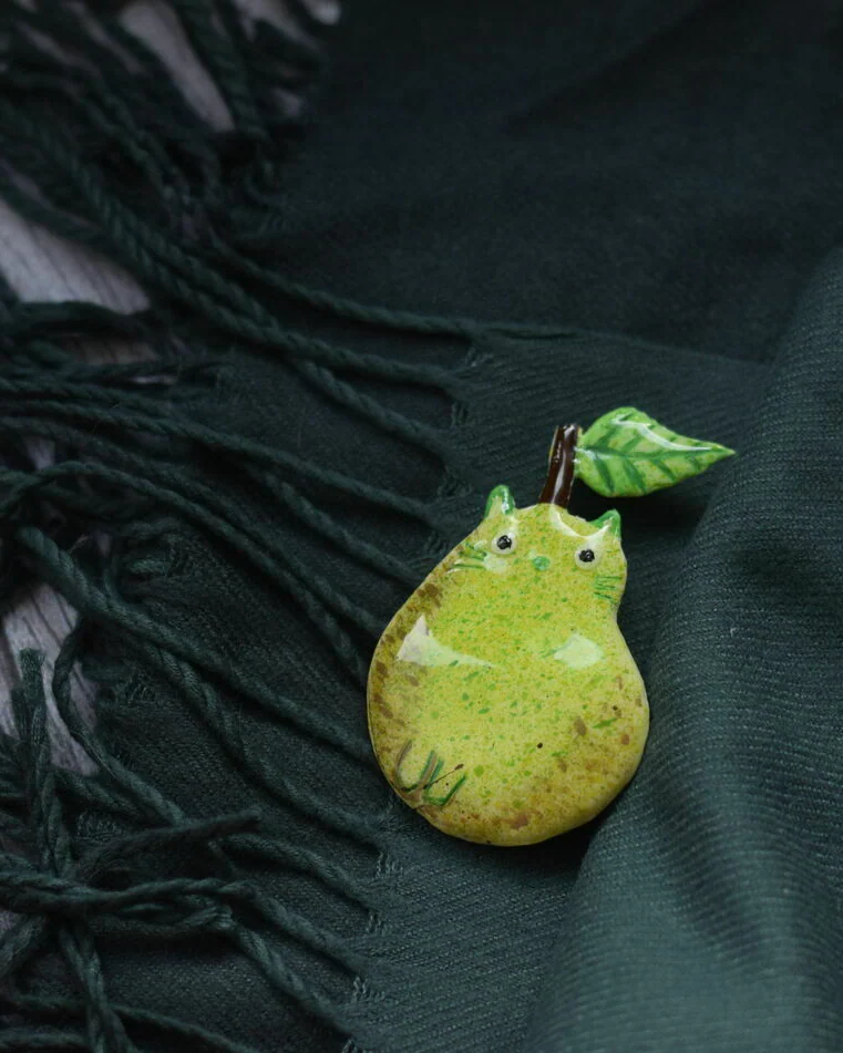 Кот Груша