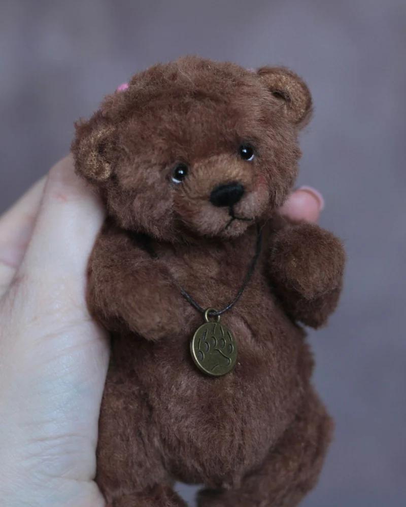 Мишка Тихон, коричневый — Коричневый