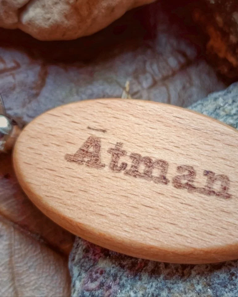 Брелок из бука "Atman"