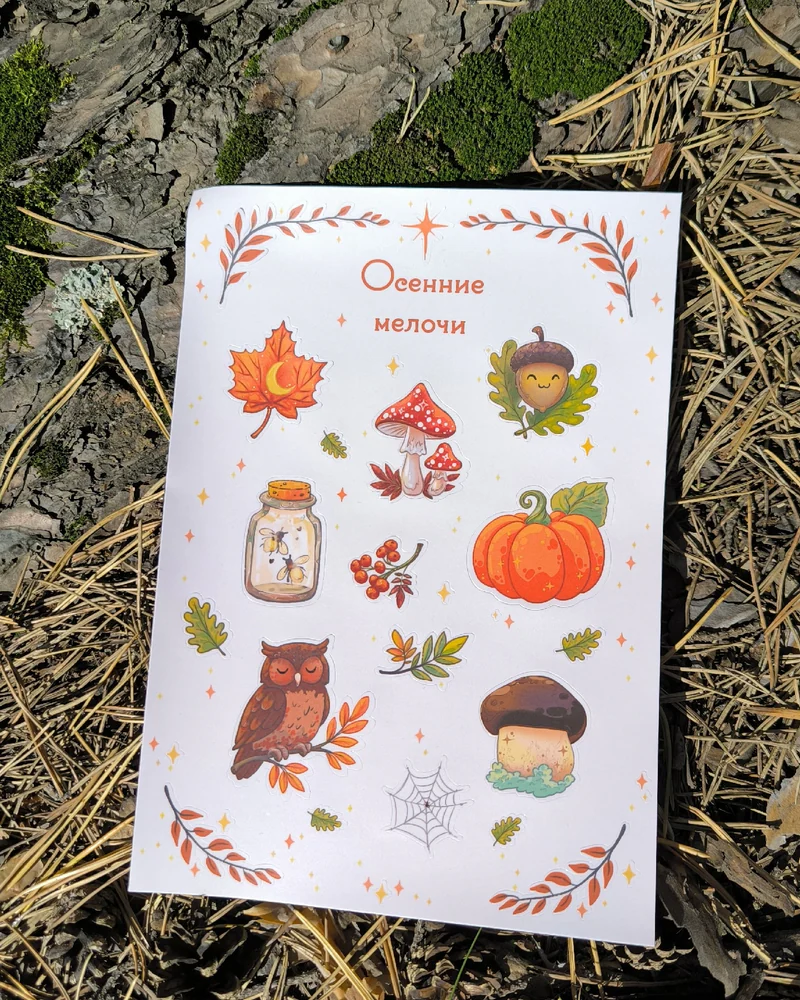 Осенний конвертик