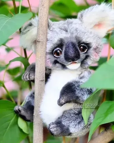 Коала тедди, серая — Коала тедди, серая