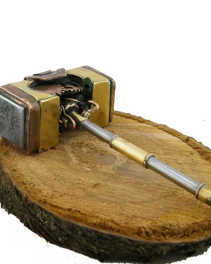 Стимпанк молот Steampunk Hammer — Основной