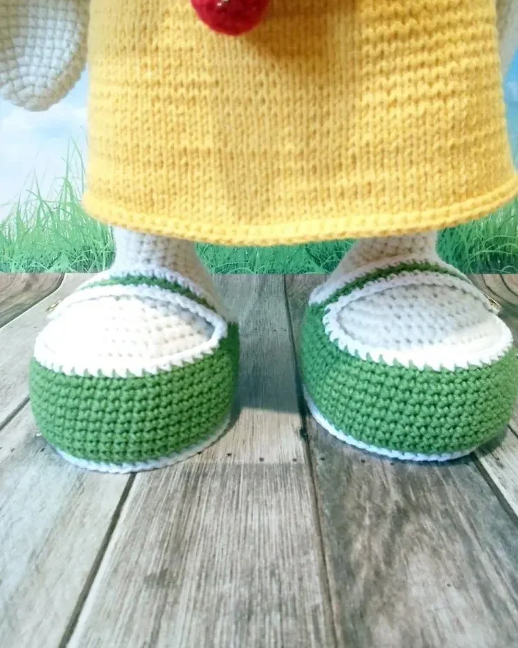 Заяц тильда, вязаная интерьерная игрушка ручной работы,14+