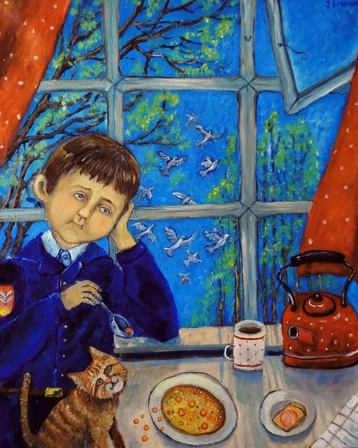 Морковный суп