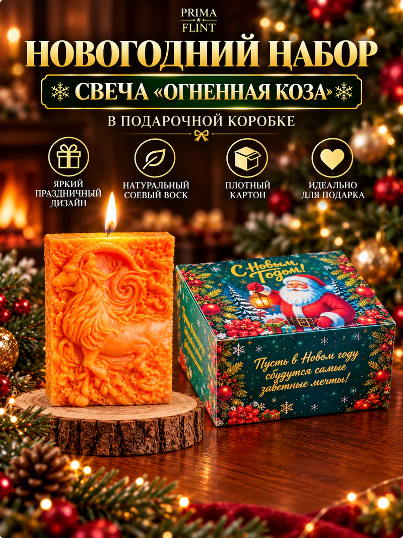 Свеча символ 2027