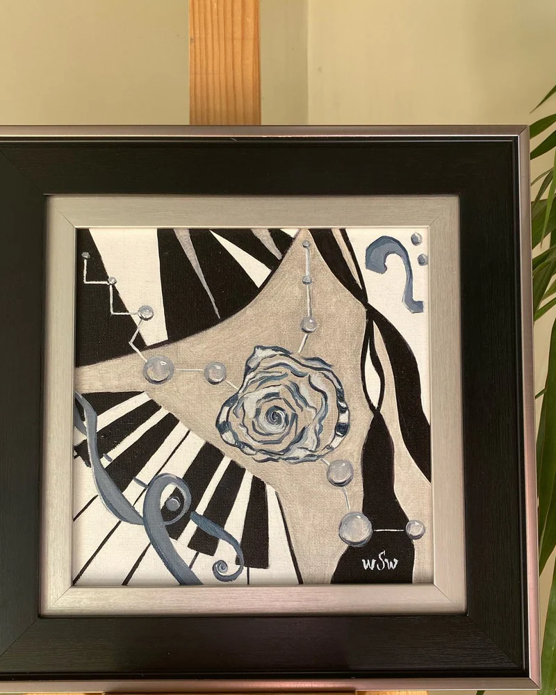 Silver note — Оригинал
