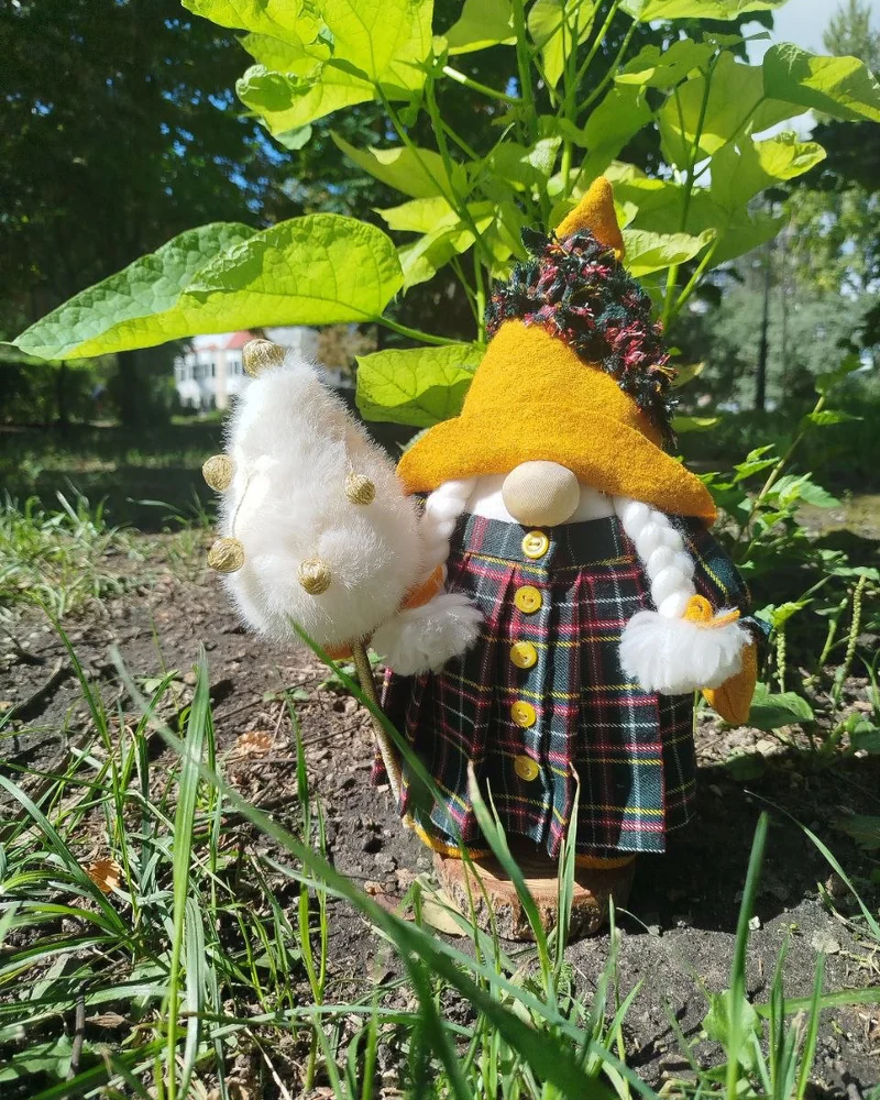 Скандинавский гном Герда