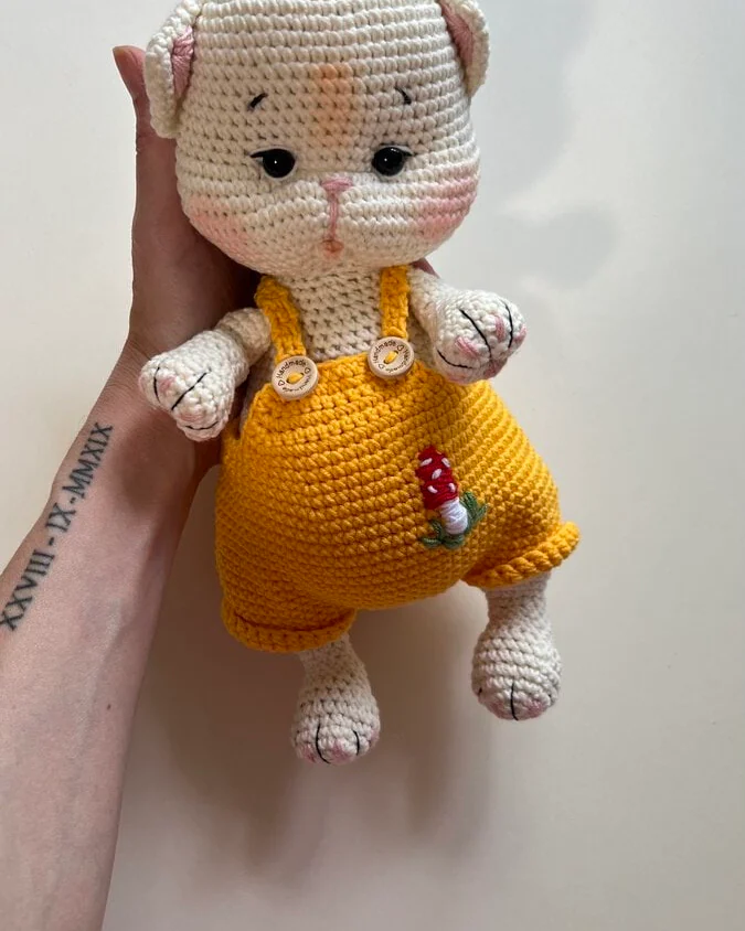 Игрушка кошка