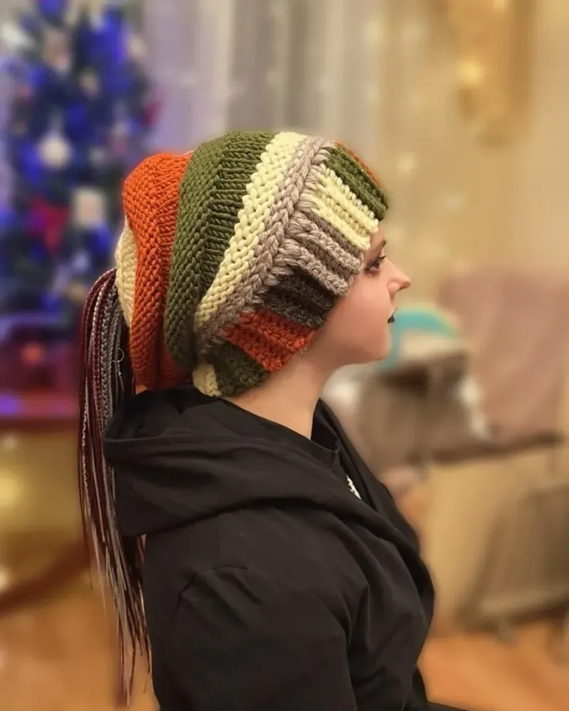 Дредошапки в ассортименте