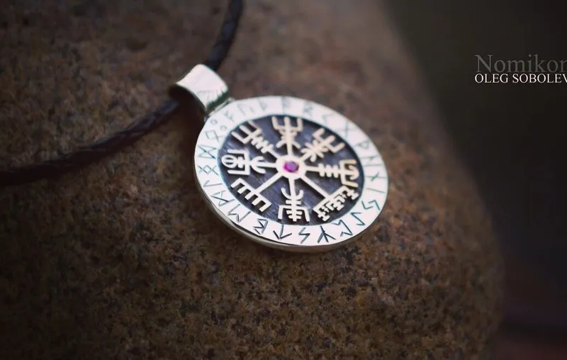 Вегвезир - Рунический компас, Vegvisir - Указатель пути — Основной