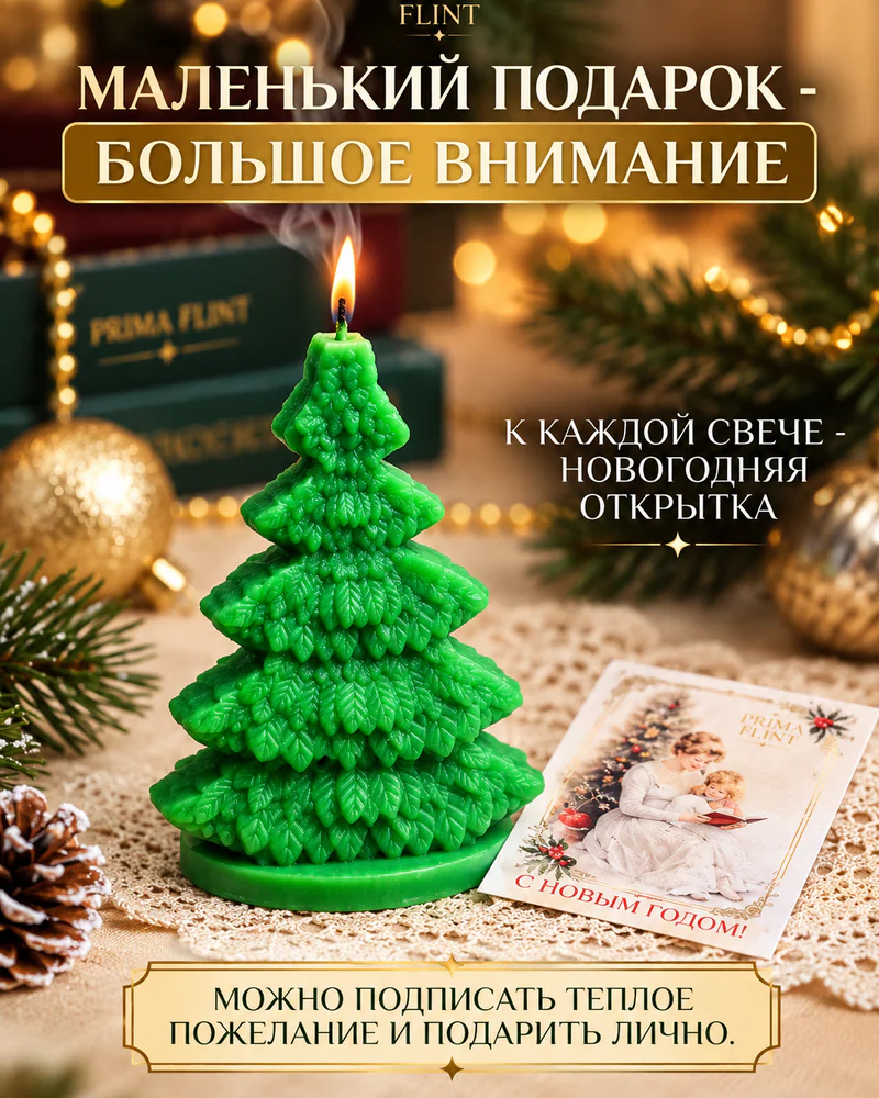 Набор 8 свечей
