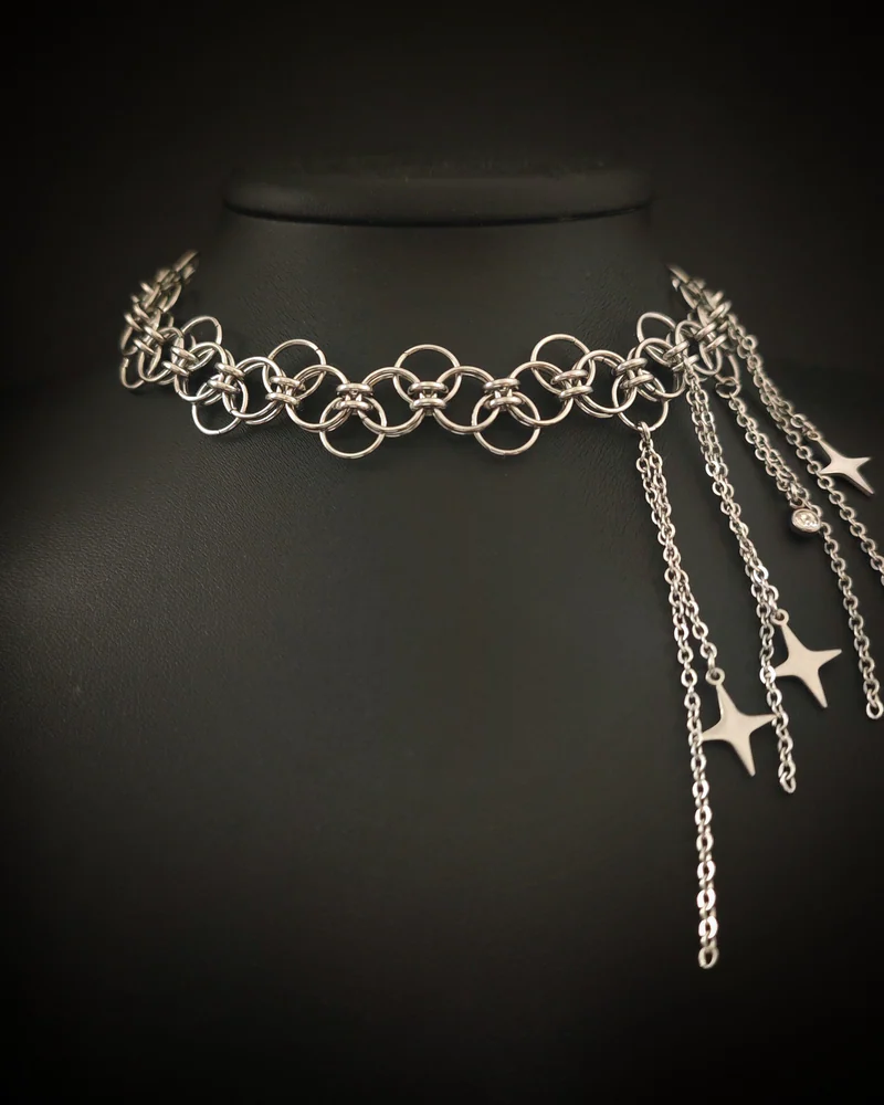 Чокер «Падающая звезда» — Основной