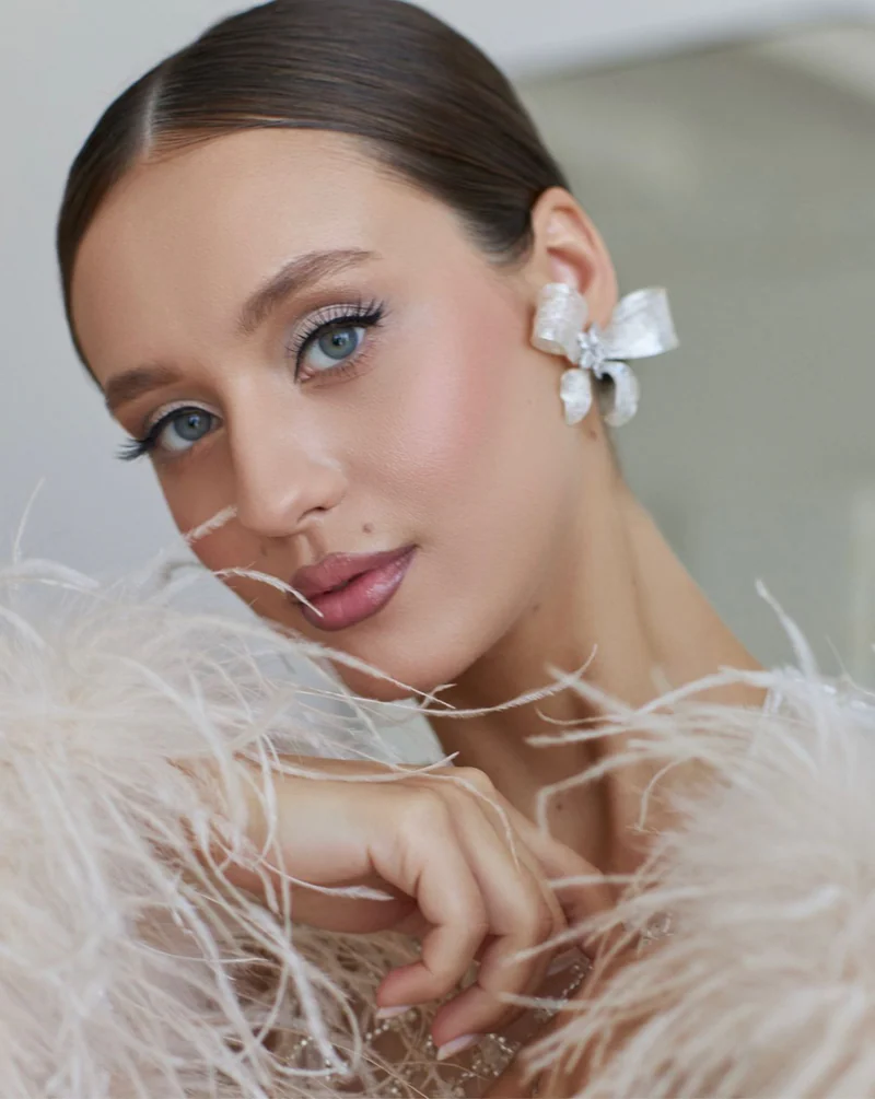 Серьги «Бантики»