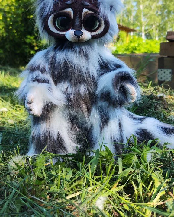 Мягкая игрушка кот Алфи