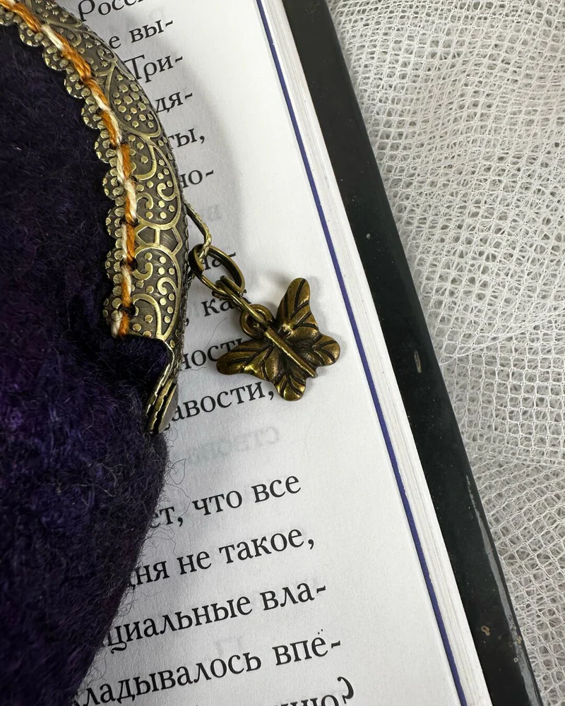 Футляр для очков. Очечник. Птица певчая. Подарок женщине