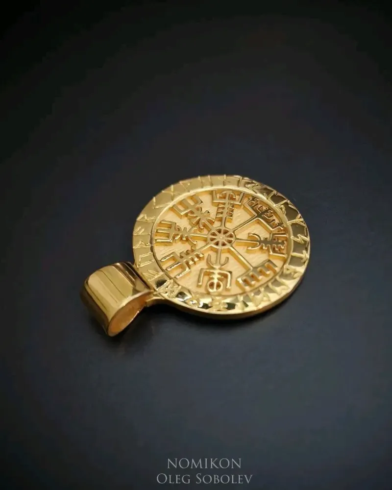 Vegvisir (Вегвизир - рунический компас) — Основной