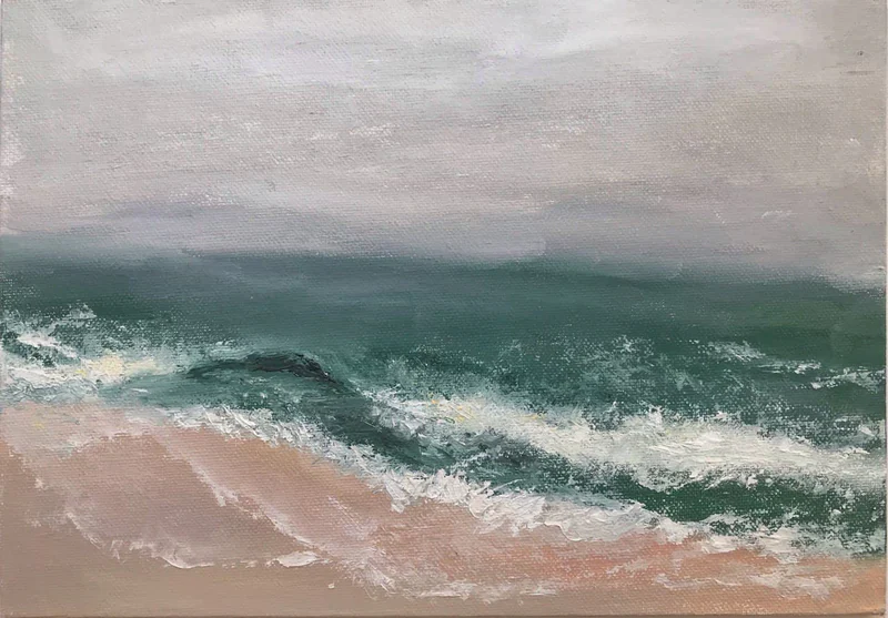 Картина «Minimal: sea»