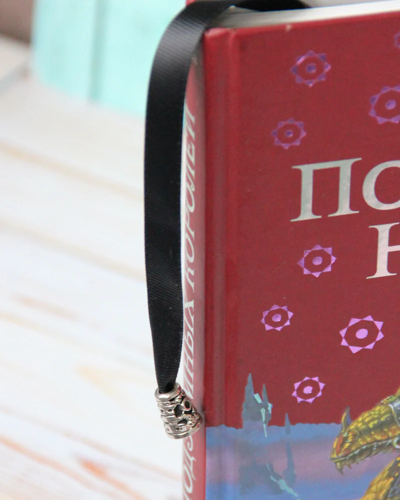 Сувенирная закладка для книг. — Сердце