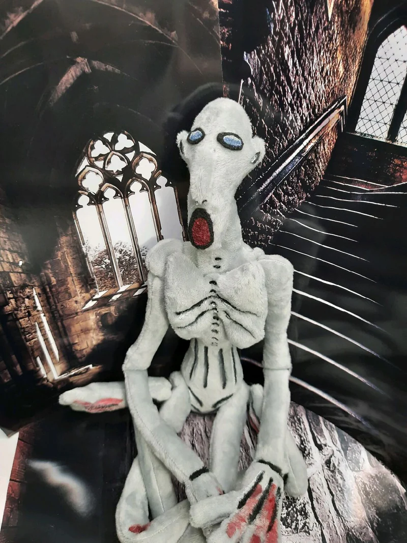 Scp 096 скромник