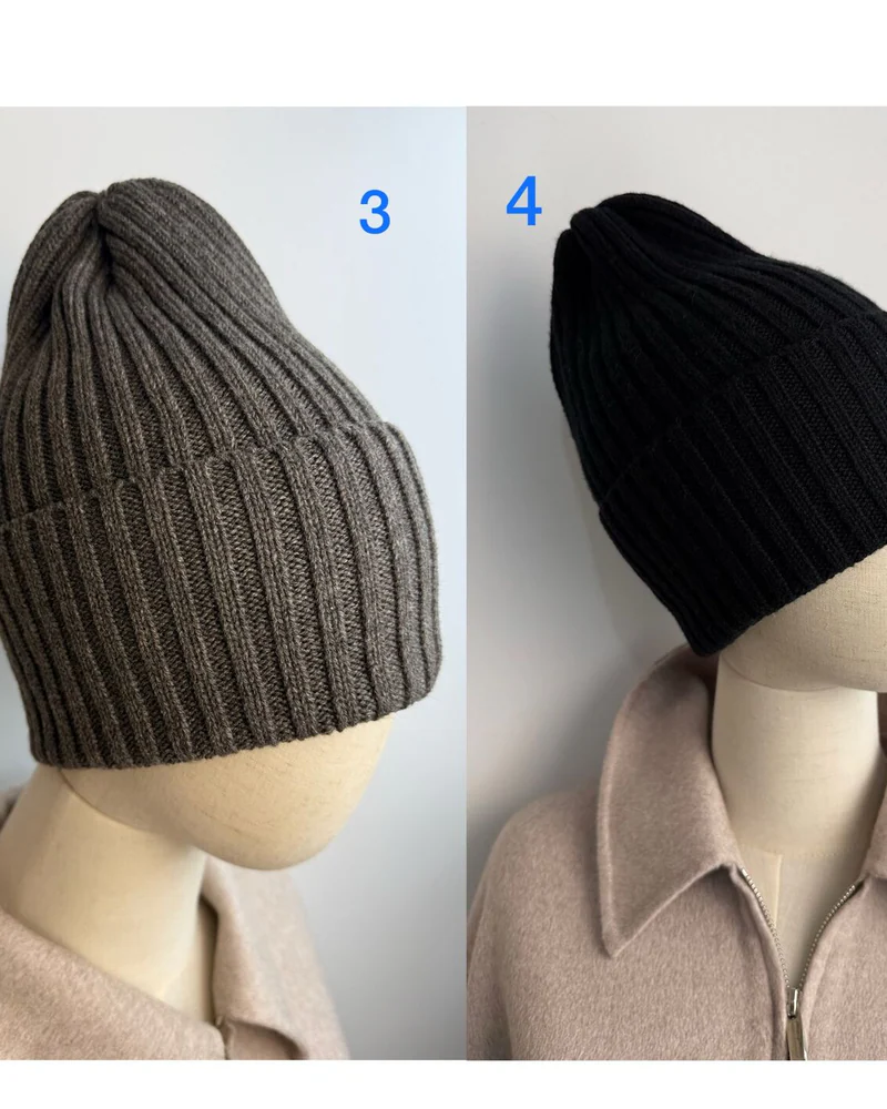 Шапка из 100% кашемира