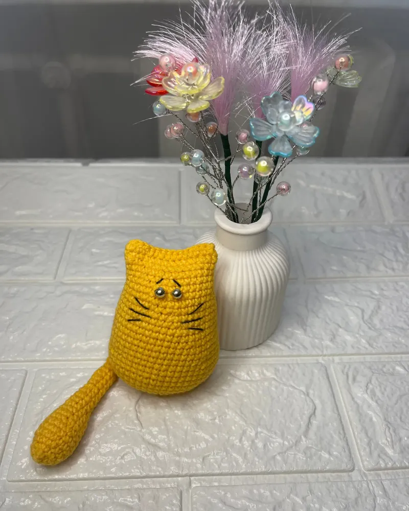 Игрушка «Котик» (брелок)