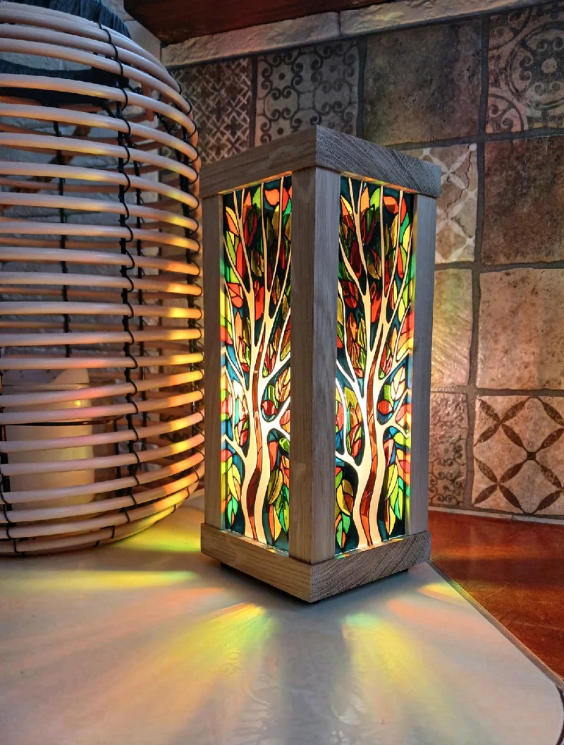 Витраж "Дерево жизни"