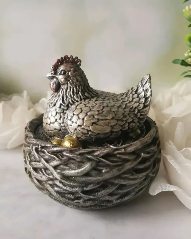 Шкатулка «Курочка»