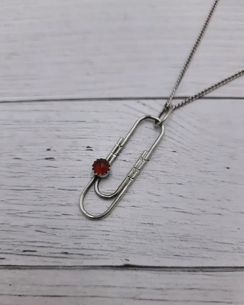 Подвеска "Скрепка" — Основной