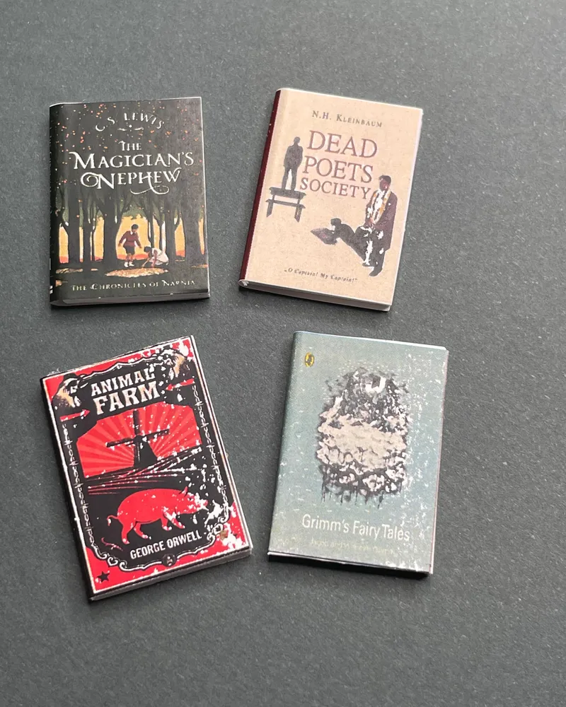 Мини книги — Мини книги