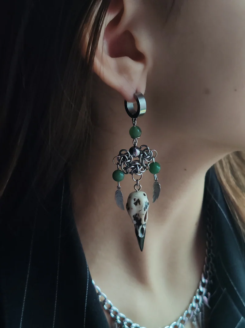 Серьги "Иная"