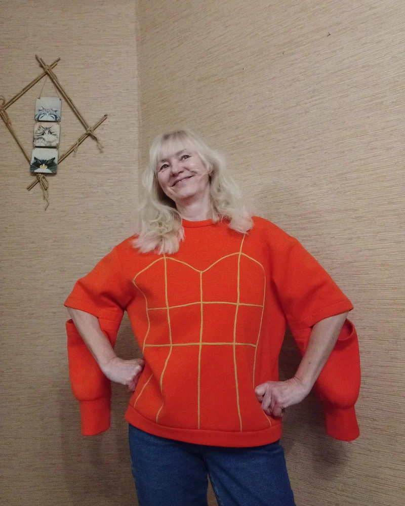 Свитшот «Апельсинка»